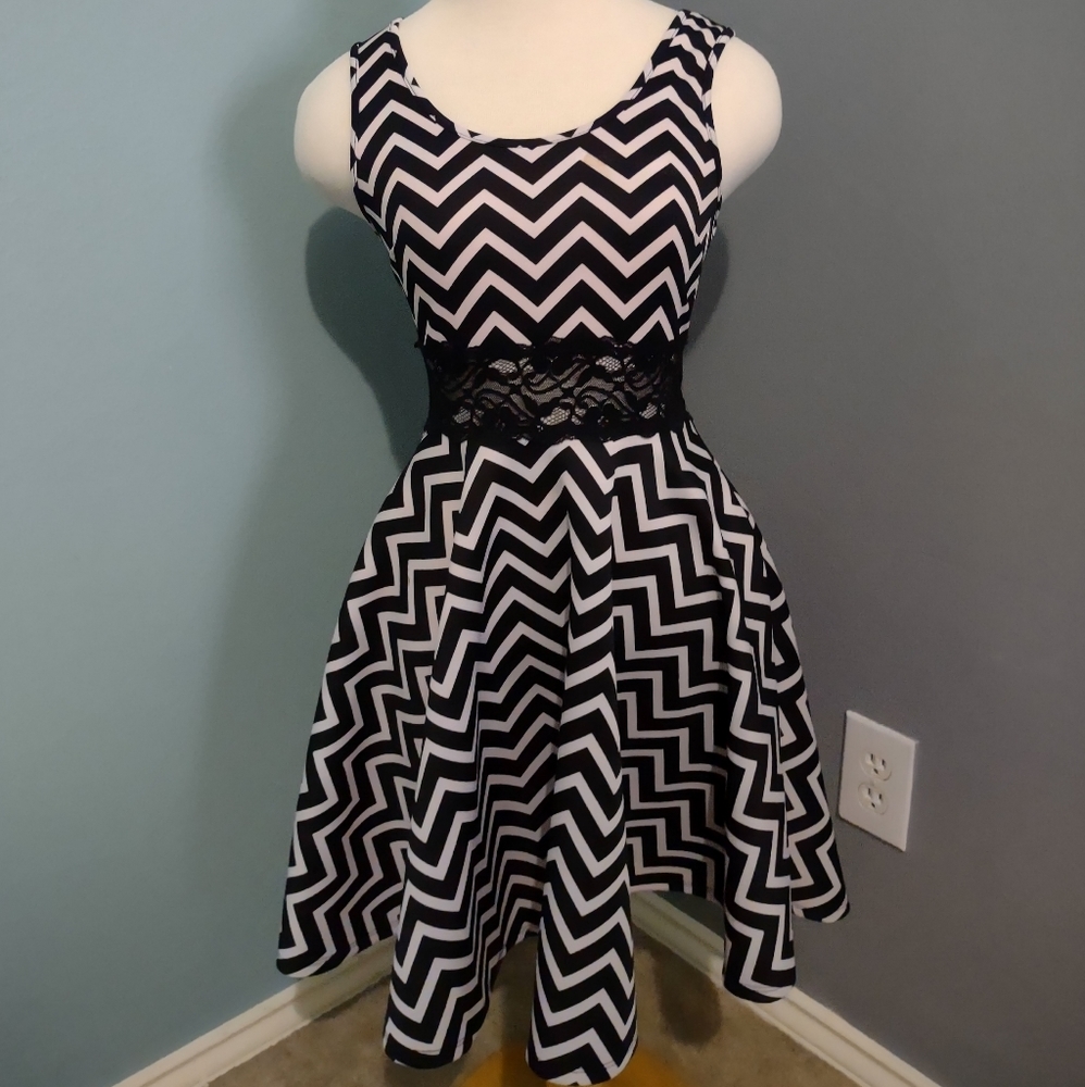 Fit and flare party dress